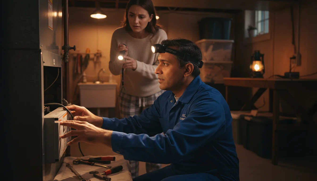 Emergency HVAC Repair in Yorktown, IN near me · HVAC